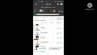 IST IPL 2022 BETWEEN CSK VS KOL small league and Gl 💯 winning