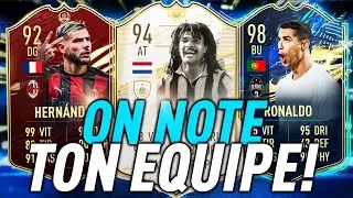 ON NOTE TON &Eacute;QUIPE FUT! 💯 SP&Eacute;CIALE TOTS ! FIFA 21 Ultimate Team #23