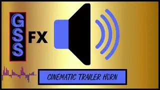 cinematic trailer apocalypse horn -  Sound Effect HD (No Copyright Sound)