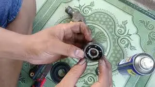 ada suara kasar diarea mesin //BALENO OLD