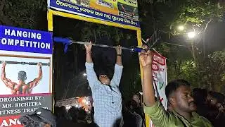 🥰🥰 Hanging competition in Bali jatra play ground 🥰🥰