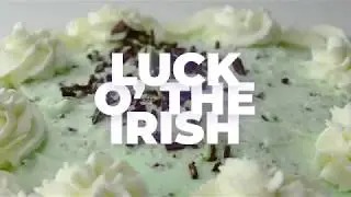 Luck O' the Irish Mint Pie