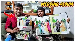 Showing Our Wedding Album ❤️ Udupi Couple vlogs 
