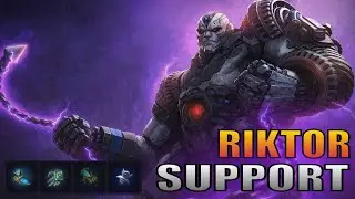 The most SATISFYING support hero - Riktor Support - Predecessor Nitro