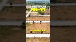 HMDA Plots in Shadnagar | With RERA & All Major Bank Approvals For Loan | #shadnagar