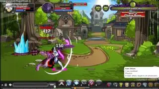 AQW: Cryomancer Class Bosses Solo