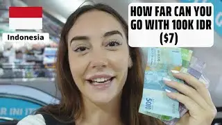 What can $7 (IDR 100K) Get You in Bali Indonesia? (2021) - Eating Local!