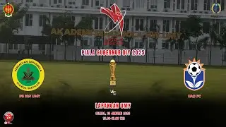 LIGA 4 PIALA GUBERNUR DIY 2025 PEKAN 7 : PS HW UMY VS UAD FC #livestreaming #liga4 #pssi