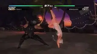 Dead or alive 5 / HAYABUSA vs AYANE / LOBBY FRIENDLY MATCH