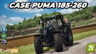 LS25 Case Puma 185-260 - Landwirtschafts Simulator 25 Modvorstellung