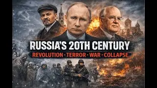 Russia&rsquo;s 20th Century Revolution, Terror, War, Collapse