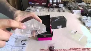 Watercooling Alphacool D5 VPP655T pump & EK D5 X Top Unboxing (HUN)