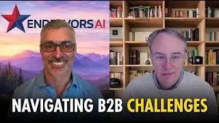 EndeavorsAI | Mavka Capital  - Why B2B Startups Stall at Series A &mdash; And Where AI Actually Helps