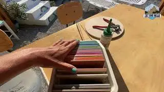 Creative Workshop for Mosaic on Karpathos