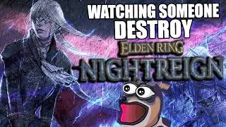 Watching A NIGHTREIGN World Record Speedrun For The First Time!