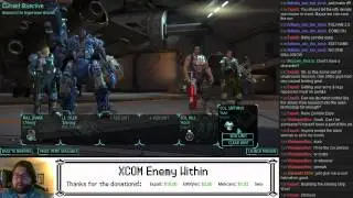 TheKillerNacho Live: XCOM Enemy Within - Part 18