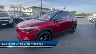 2026 Toyota Corolla Cross Hybrid XSE Sport Utility San Juan  Capistrano  San Clemente  Mission Viejo