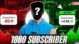 Live Channel checking ✔️//Live promotion//seo checking ✔️ 100 subscribers free 😀