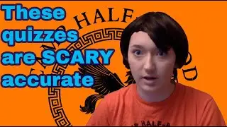 Percy Jackson takes Riordanverse quizzes (in character cosplay video)
