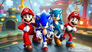 Epic showdown predictions sonic & Mario vs New Foes Fusure Battles Unveiled