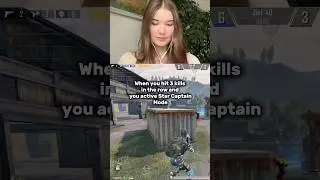 Star Captain mode and you easy win every match #gaming #pubg #pubgmobile #bgmi