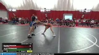 Junior Boys 132 Elijah Paulson Minnesota Vs Elon Rodriguez Illinois