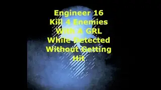 Ghost Recon Breakpoint : Engineer Rank 16 : 4 Kills With A GRL While Detected Without Getting Hit