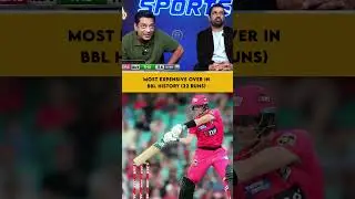 Most Expensive Over in BBL History &ndash; 32 Runs Conceded in an Over Today #bbl2026 #highlights #bbl15