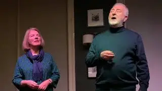Barrie and Ingrid Temple at The Bridge Folk Club – Dark Eyed Sailor (Trad)