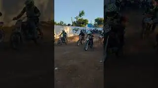 Moto tierra categor&iacute;a CG 300 libre #moto #mototierra #adrenaline #racing