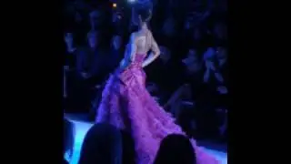 Sessilee Lopez Christian Siriano F/W 2010