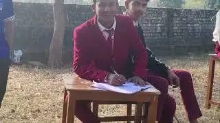 class vii // cricket match in RSM Academy