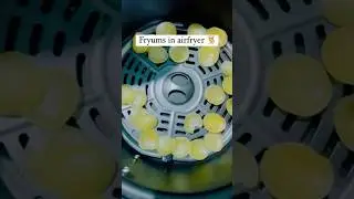 Pigeon Air fryer# fryums in Air fryer#Healthy Fryums#Fryums without oil#healthy eating#@kitchenmart