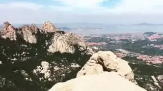 Вид с гор Лаошан на Тихий океан /  Pacific Ocean / China trip ~