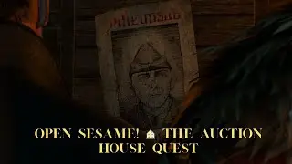 The Witcher 3 Hearts of Stone | Open Sesame! 🏠 The Auction House Quest