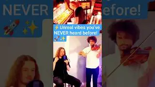 🔥NEVER heard before :Violin 🎻 + Beatbox 🎤 + Trautonium @alxr.musicc #duet #shorts #musician #music