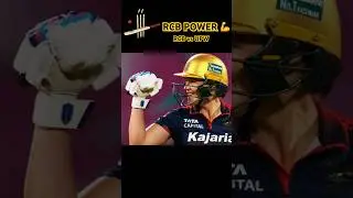 RCB DOMINATES UPW😱🔥 | What a WIN! #shorts #shortsfeed #RCB #rcbwin #cricketshorts #wpl2026