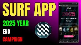 Surf AI Airdrop 2025 🎁 | Year-End Campaign, Free Rewards & How to Join