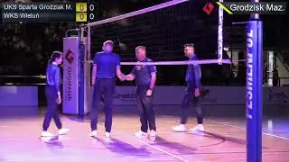 🎦🏐WKS Wieluń 🆚UKS Sparta Grodzisk Mazowiecki (10/05/2025)