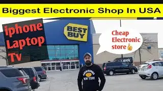 Best Buy store in usa🇺🇲 l Cheap electronic store in  America#bestbuy