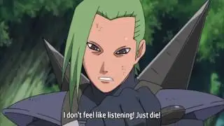 Jiraiya vs Ninja From Fuma Clan