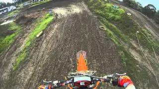 First Ever Race At Nunawading Mx Track 2014 KTM 85sx