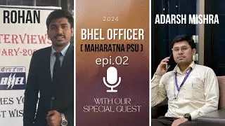 Toppers Talks: Private vs HAL vs BHEL: Rohan ki Honest Story- Preparation Tips and more#engineering