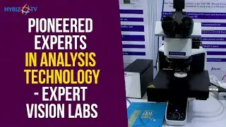Expert Vision Labs | Biovis | Indian Lab Expo 2022 | Hybiz tv