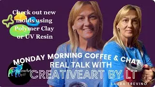 Monday Morning Coffee & Chat Check Out New Molds