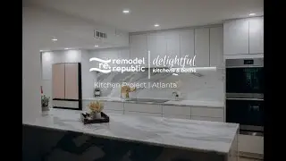 Wonderful Kitchen Project of Atlanta | Modular Kitchen Remodel Ideas | Atlanta GA