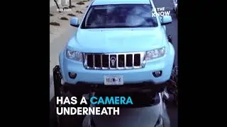 'Hum Rider' car can drive over traffic
