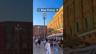 Nice 🇫🇷 #oldies #vintage #travel #paysagemagnifique #europe #video #france #summer #viral #nice