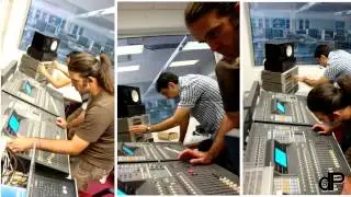Grabaci&oacute;n Musical en Estudio.Proceso