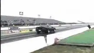 2001 Camaro SS Killer Burnout And Drag Run